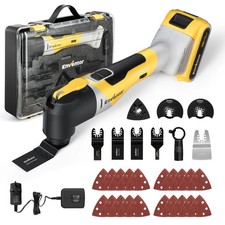 Brushless Oscillating Multi Tool 20V Cordless Oscillating Multi Tools with 2.0Ah