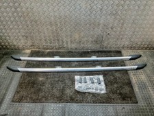 FORD TOURNEO CONNECT / VOLKSWAGEN CADDY ROOF RAIL BAR PAIR LWB 2021 - 2024