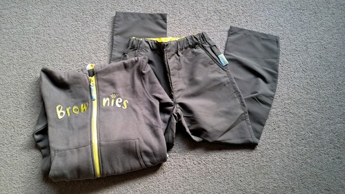 Brownie uniform bundle - brownie,