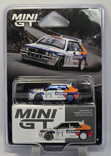 Mini lancia delta hf - mini, gt