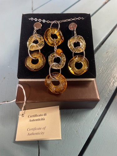 Murano glass earrings and - murano,