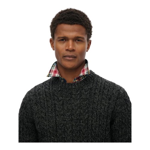 Superdry jacob knit cable - superdry,