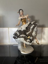 Dresden Lace Porcelain Lady