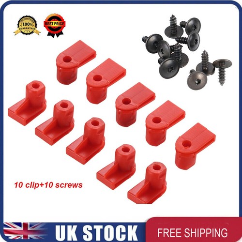 Sets screw in clips - 10,
