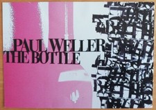 PAUL WELLER   "THE BOTTLE" -  POSTCARD 2004