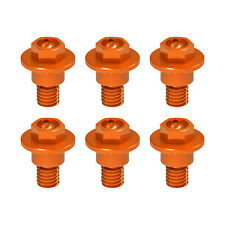 NICECNC Fork Guard Bolts For KTM 50 SX 65 SX 85 SX Freeride 250R 300 2014-2017