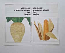 NODET PNEUMASEM II PRESCISION SEED DRILL SALES BROCHURE