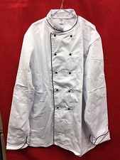 New White Unisex Chef's Jackets (Professional/ Fancy Dress) - JOB LOT AVAILABLE