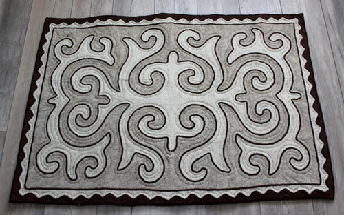 Handmade area rug shyrdak - handmade,