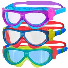 Zoggs Junior Goggle Mask Swimming Phantom UV Protection Comfy 0-6 & 6-14 Years
