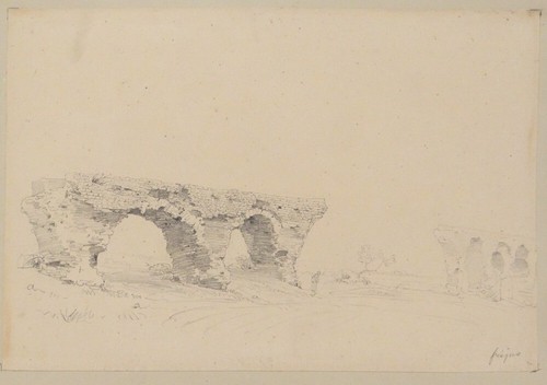 Drawings gudin landscape - drawings, th.gudin