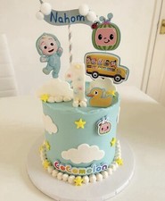 Cocomelon cake topper