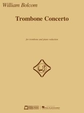 Trombone Concerto Book [Softcover] Trombone and Piano Edward B. Marks Music Comp