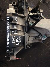 NISSAN MICRA 2013 REG 5 SPEED GEAR BOX 1.2cc PETROL.