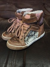 GIRLS NEXT ANIMAL HIGH TOPS