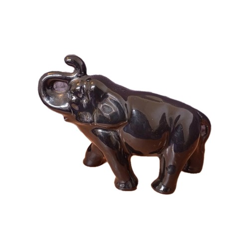 Vintage glazed ceramic black - vintage,