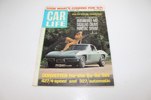 Car life august 1966 - 1966, new