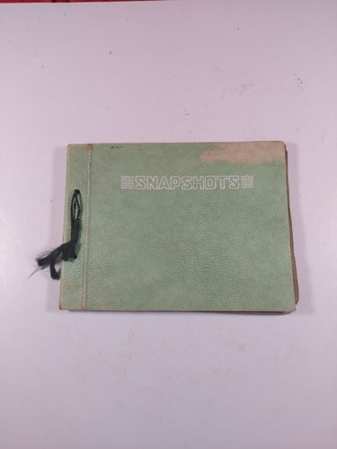 Antique photo album with - antique,