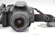 Canon EOS 700D DSLR + EF‑S
