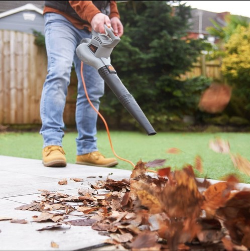 Vonhaus leaf blower 3000w - vonhaus,