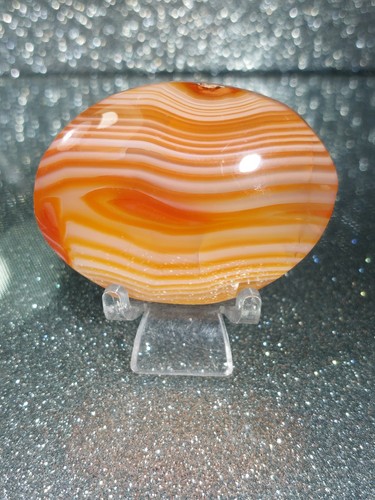 Carnelian palmstone 2g - carnelian,