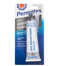 Permatex 80050 Clear RTV