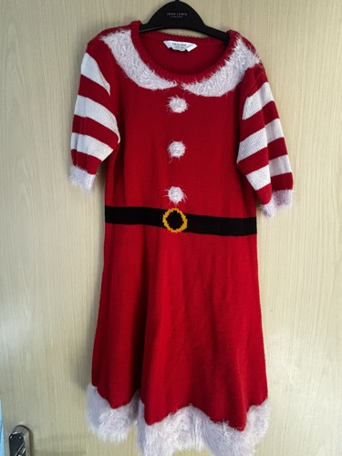 Girls christmas dress mrs - dress,
