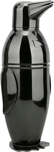 17oz cocktail shaker black - 17oz,