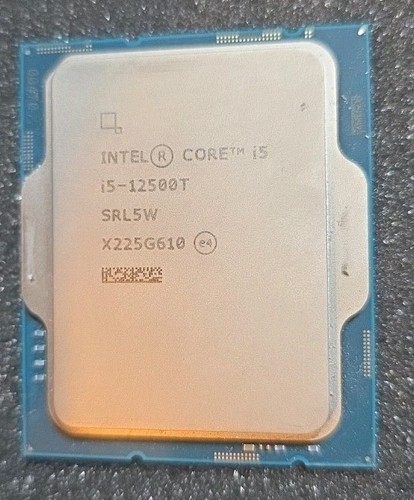 Intel core 12500t 12t - core, i5-12500t