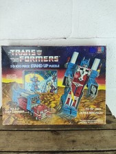 Transformers 3D 100 Piece Stand Up Puzzle Ultra Magnus MB 1987 - UnChecked