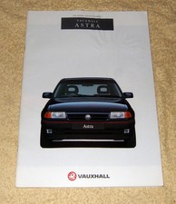 Vauxhall Astra Mk3 Range 1993