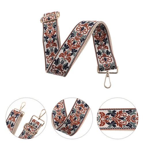 Embroidered crossbody bag - embroidered,