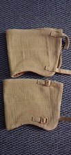 1 Pair Of Leather & Canvas WW2