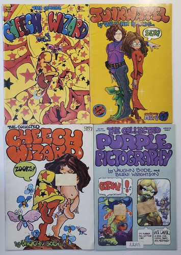 Vaughn bode comic lot 4 - comic, of