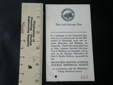 1954 Commemorative 1st Run