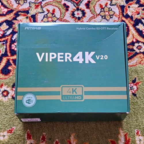 Amiko viper v20 hybrid - 4k,