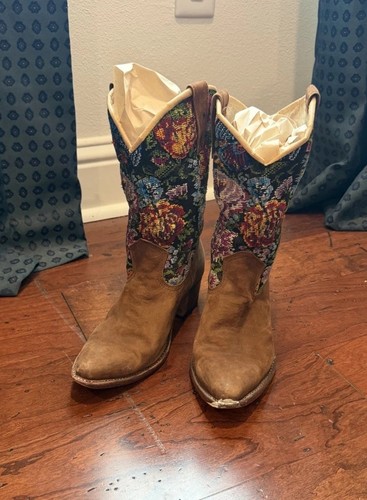 Women leather floral - women’s,