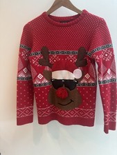 Next Boys' Age 12 Navy Rudolf