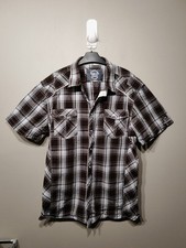 Western Vintage Shirt BKE Size