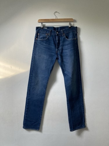 Levi men blue - blue, straight