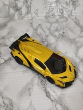 Transformer Yellow Car Toy
