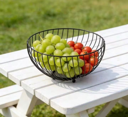 Large metal fruit - large,