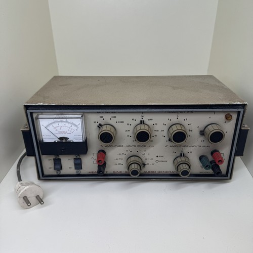 Vintage heathkit sine - ig, 18