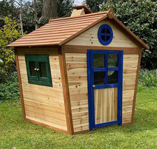 Outdoor Lodge Shop Playhouse