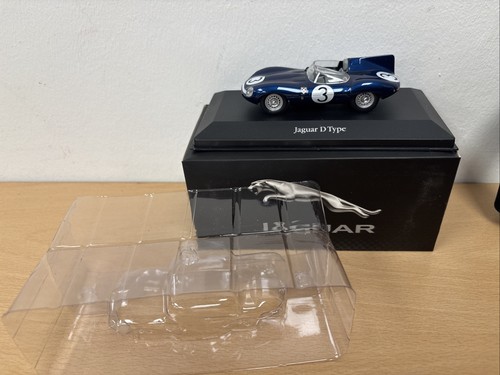 Jaguar type 1954 blue - d, blue/white