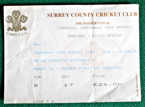 England south africa test - south,