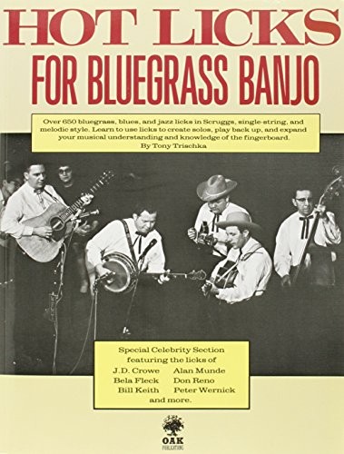 Hot licks for bluegrass - hot,