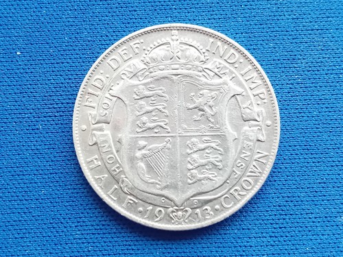 1913 king george - king, sterling