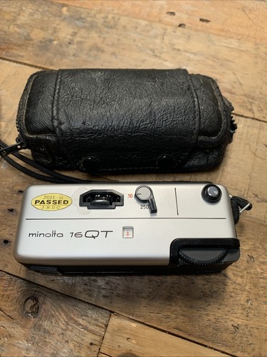 Minolta subminiature - minolta, 16
