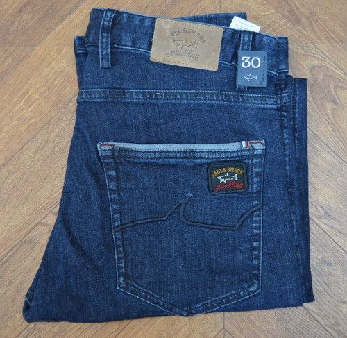 Men paul shark dark wash - men's, &
